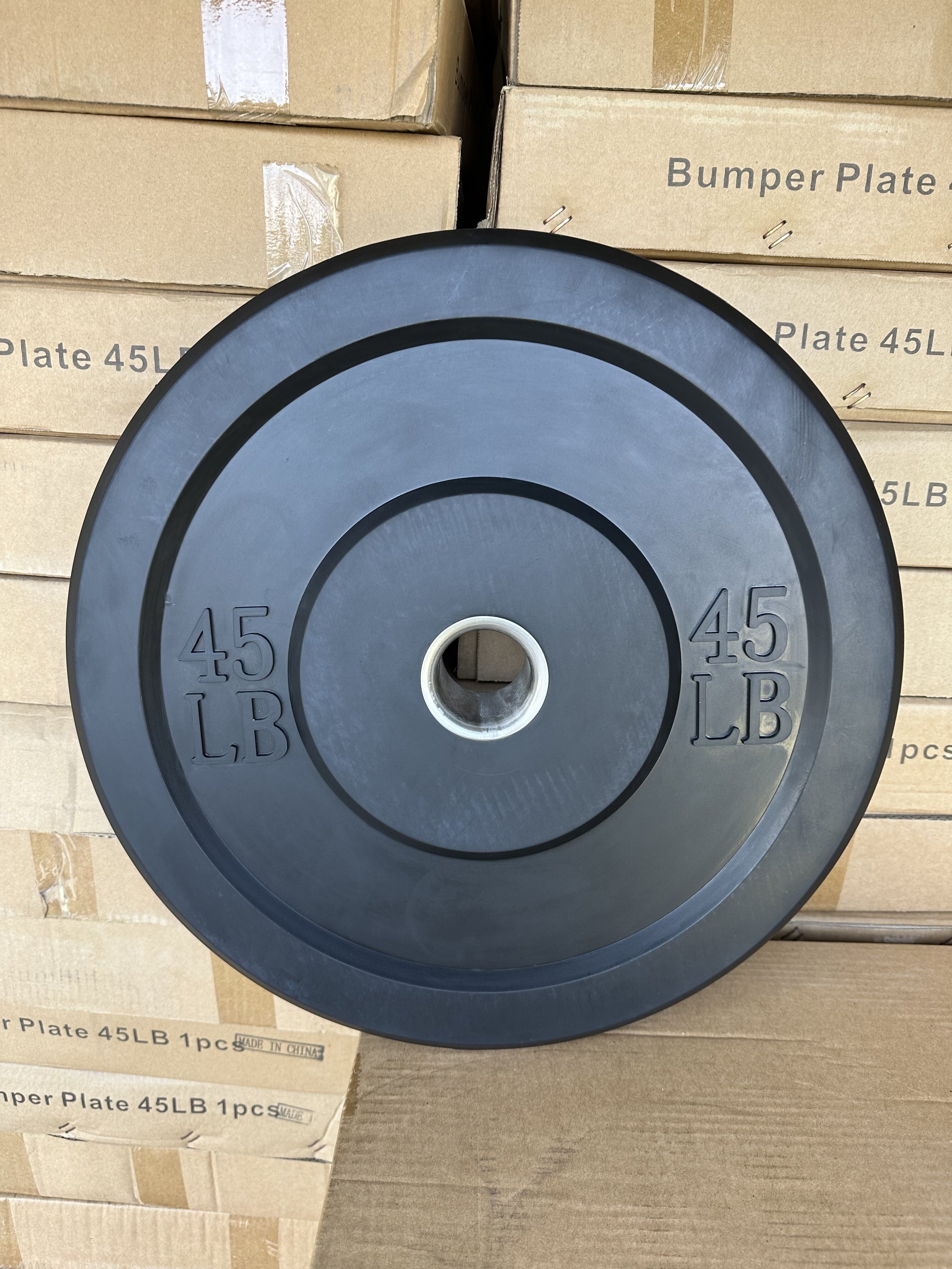 45lbs Bumper Plates Eminent Fitness ATX