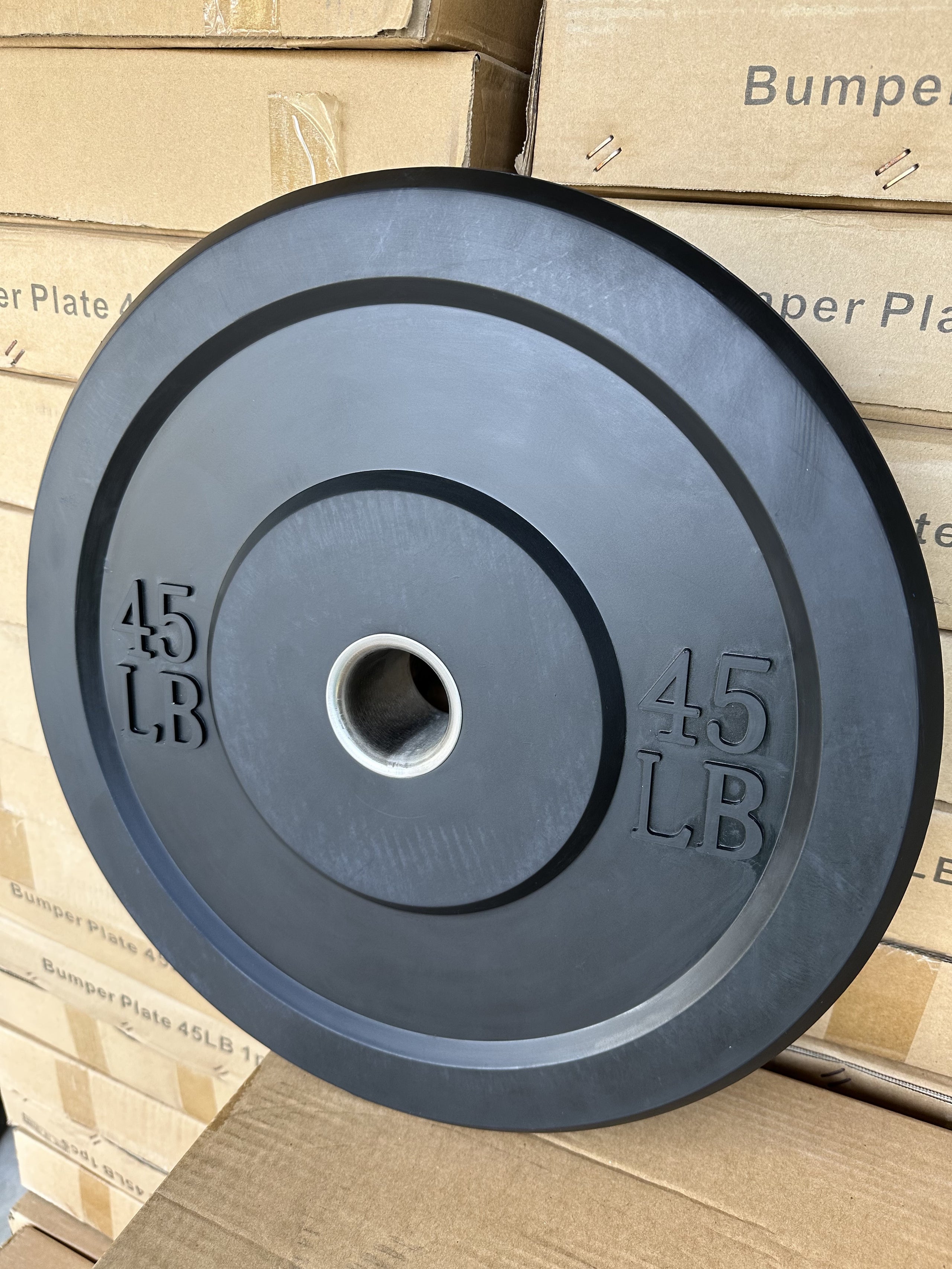 45lb bumper discount plates for sale