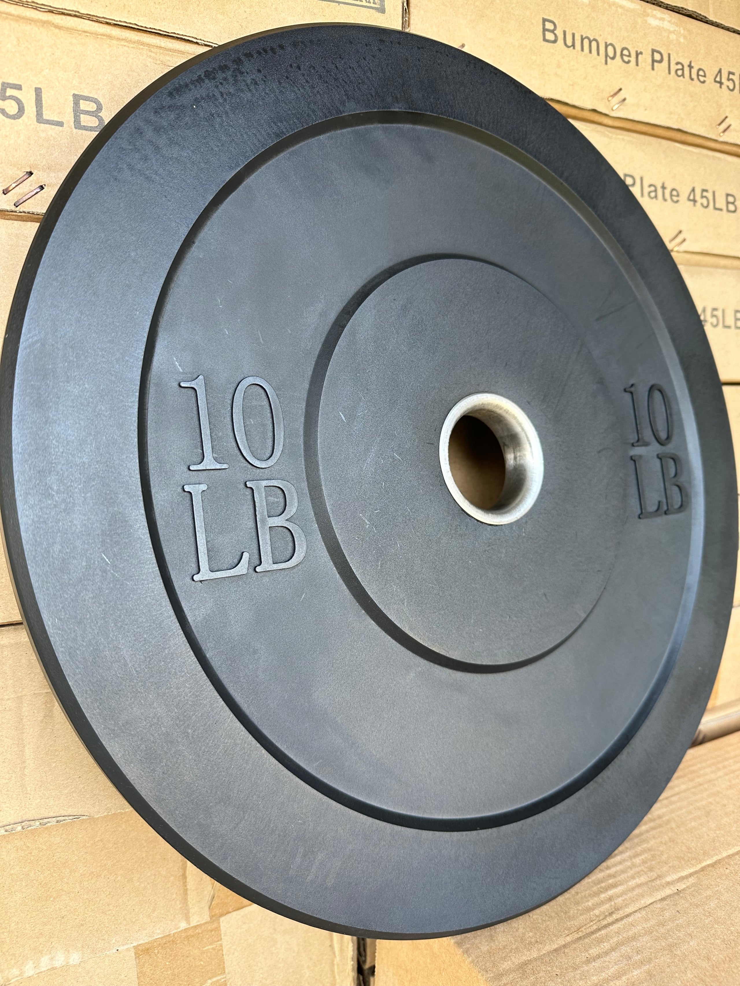 10 lb bumper plates for outlet sale